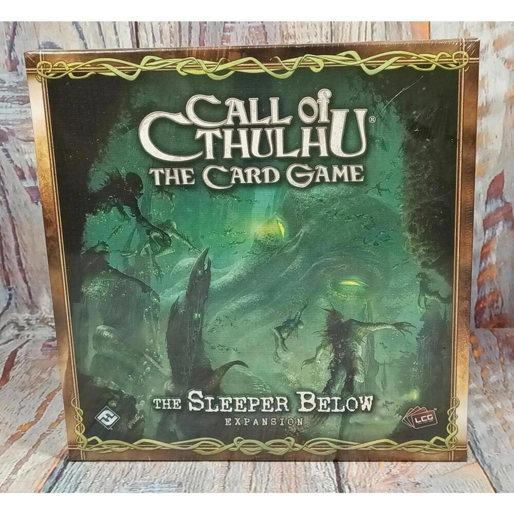 Call of Cthulhu The Card Game: The Sleeper Below Expansion